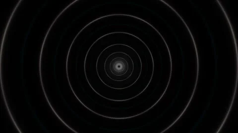 Light circles draw attention in a dark background with Stock Footage 337963501