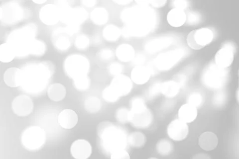 Light circles on grey background Stock Photos