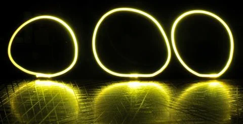 Light Circles Stock Photos