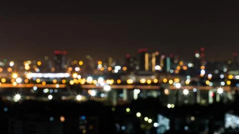 Light of city Stock Photos