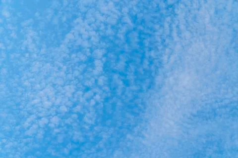 Light cloud with blue sky for background Stock Photos