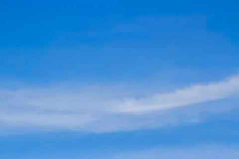 Light cloud with blue sky of background Stock Photos