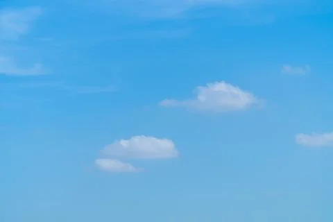 Light cloud with blue sky background beautiful nature Stock Photos