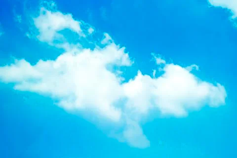 Light cloud with blue sky Stock Photos