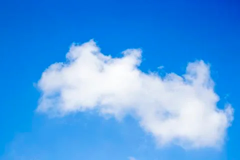 Light cloud with blue sky Stock Photos