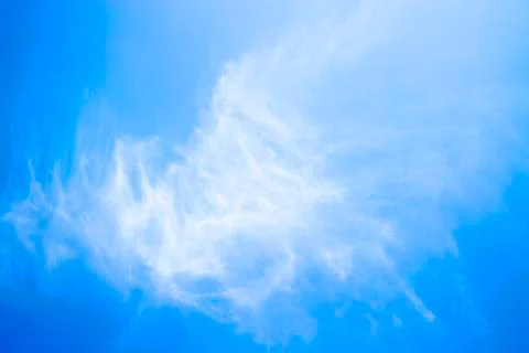Light cloud with blue sky Foto stock