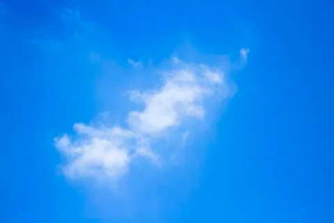 Light cloud with blue sky Stock Photos