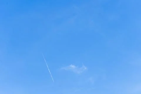 Light cloud with blue sky Stock Photos