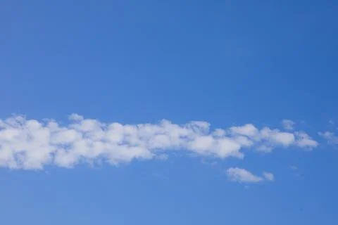 The light of a cloud in the sky Stock Photos