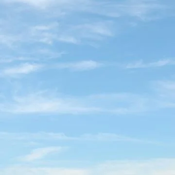 Light clouds in the blue sky 스톡 사진