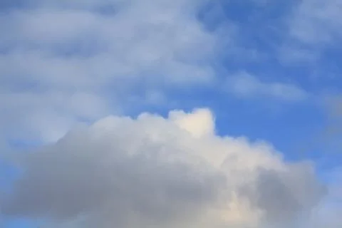 Light clouds Stock Photos