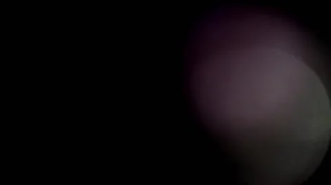 Light clutter leaks glass Stock Footage 42945817