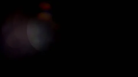 Light clutter leaks glass Stock Footage 42945839