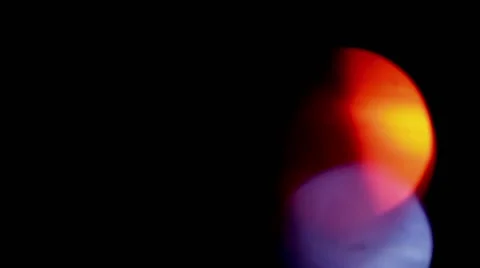 Light clutter leaks glass Stock Footage 42945848