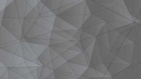 Light Color Abstract Geometric Triangle Web Net Motion Graphics Background Stock Footage 339121129