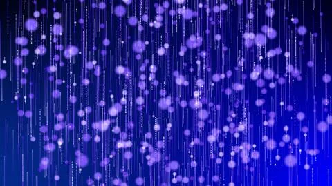 Light color falling particles abstract background. Stock Illustration