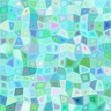 Light color irregular rectangle mosaic background Иллюстрация