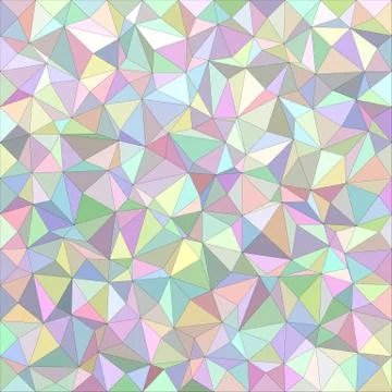 Light color irregular triangle background design Stock Illustration