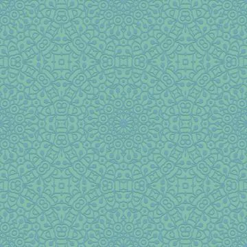 Light Color Seamless Pattern with mandala.Seamless Background design.Ornament イラスト素材