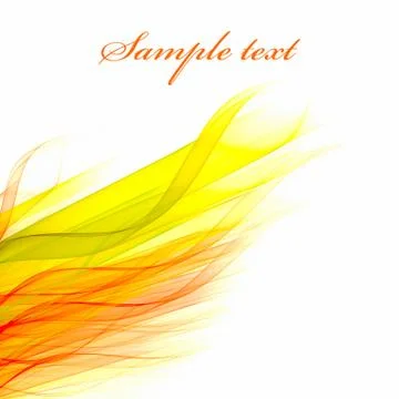 Light color template Stock Illustration