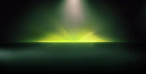 Light colored background light on black background highlighted drawing attention Stock Illustration