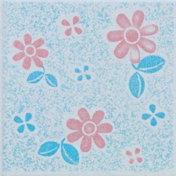 Light colored blue tile texture for pattern Stock Photos