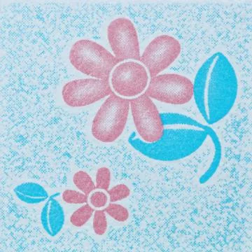 Light colored blue tile texture for pattern Stock Photos