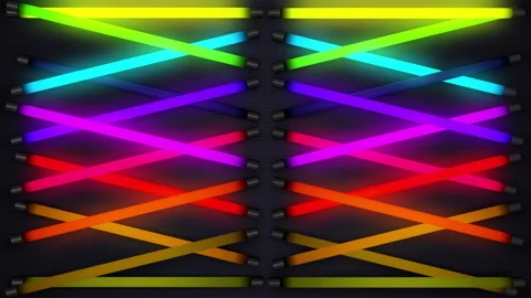 Light Colored Bright Panel Looped Video Video stock 147016016