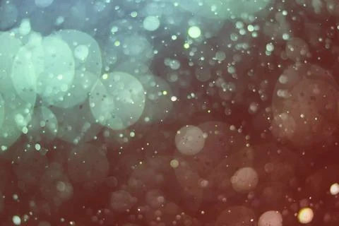 Light colored circular patterned, shiny illustration Stock Illustration