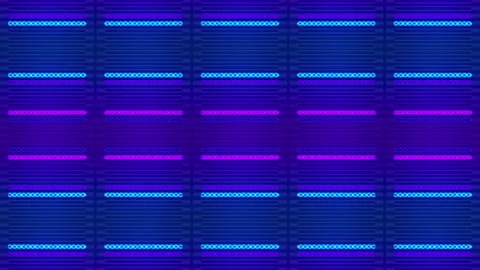 Light Colored Glowing Panel Looped Video Stock Footage 146890389