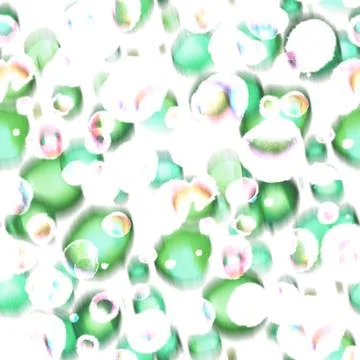 Light colored seamless pattern with blurred vision and bokeh effect. イラスト素材