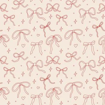 A light-colored surface features a playful repeating pattern of hand-drawn bo 스톡 일러스트