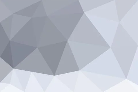 Light-colored vector background in low poly style Stock Illustration