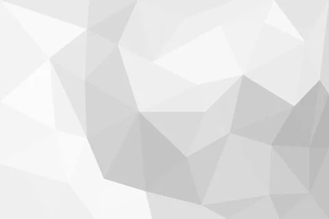 Light-colored vector background in low poly style Stock Illustration