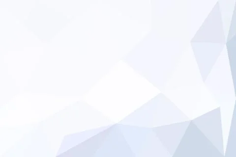 Light-colored vector background in low poly style Stock Illustration