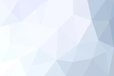 Light-colored vector background in low poly style Stock Illustration