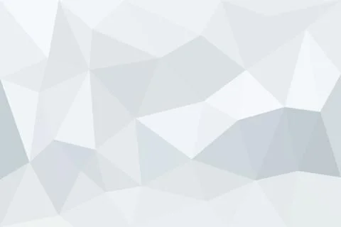 Light-colored vector background in low poly style Stock Illustration