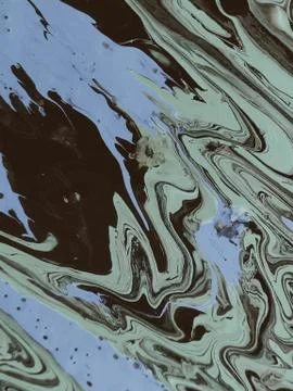 Light colored, wavy combination, grey and brown colored wallpaper illustration Stock Illustration