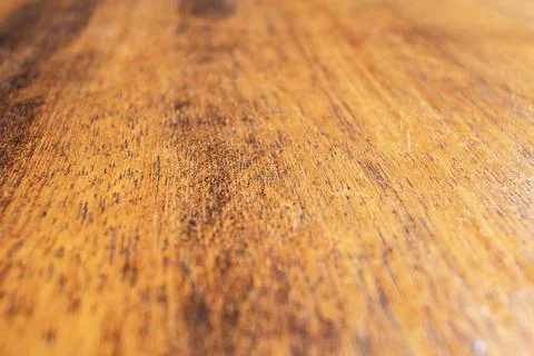 Light colored wood texture, with selective focus Stock Photos