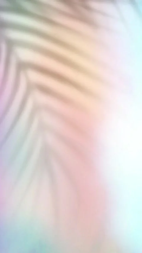 Light Colour Gradient Leaf Shadow Gradient Verticle background Stock Footage 283363785