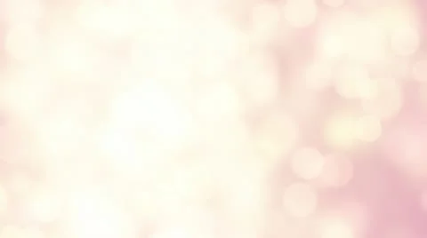 Light-coloured pink yellow circle lights loopable background Stock Footage 10727161