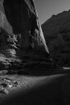 Light Comes Around the Corner Over Grand Wash Photos