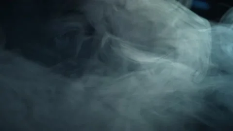 Light comes through the smoke 스톡 동영상 172155443