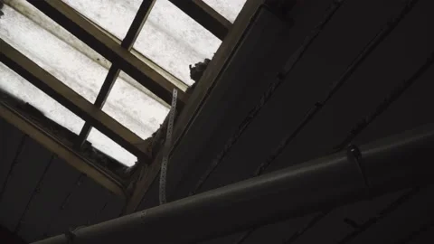 A light comes on in a workshop Stock Footage 210450530