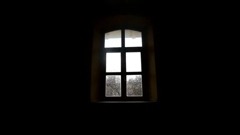 Light coming through the window Video stock 121146221