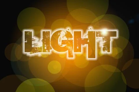 Light concept Stock Illustration