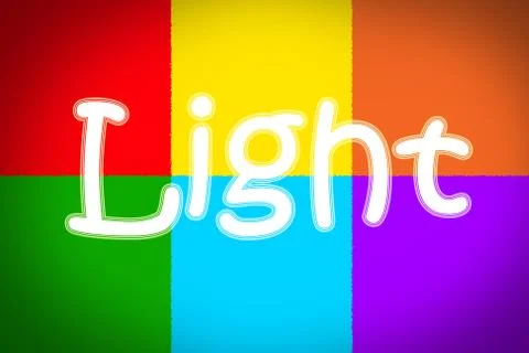 Light concept Stock Illustration