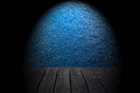 Light on concrete background Stock Photos