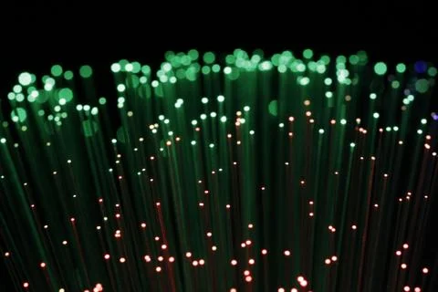 Light conductors Stock Photos