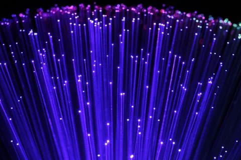 Light conductors Stock Photos